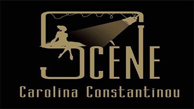 SCENE Carolina Constantinou Logo