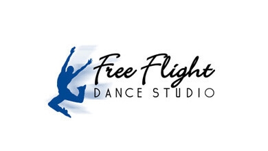 Free Flight Dance Studio Logo