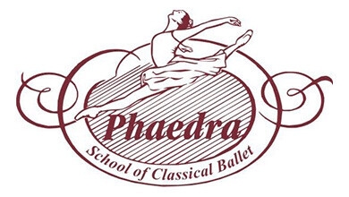 Phaedra School of Dance Logo