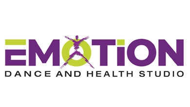 E-Motion Dance & Health Studio Logo